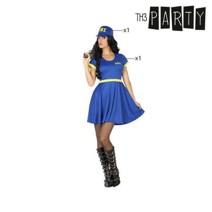 Costume per adulto Ufficiale dell'FBI