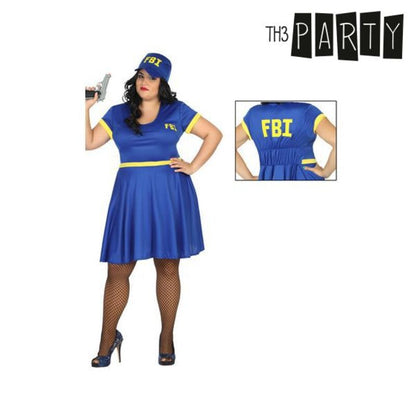 Costume per adulto Ufficiale dell'FBI