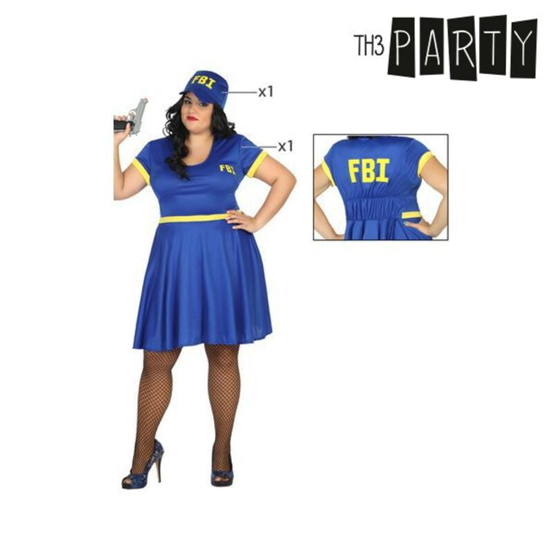 Costume per adulto Ufficiale dell'FBI