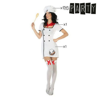 Costume per adulto Donna chef