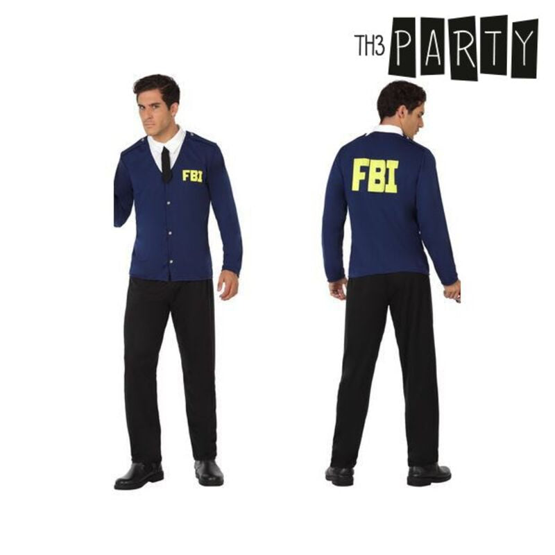 Costume per adulto Ufficiale dell'FBI
