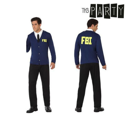 Costume per adulto Ufficiale dell'FBI