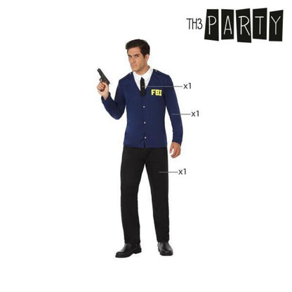Costume per adulto Ufficiale dell'FBI