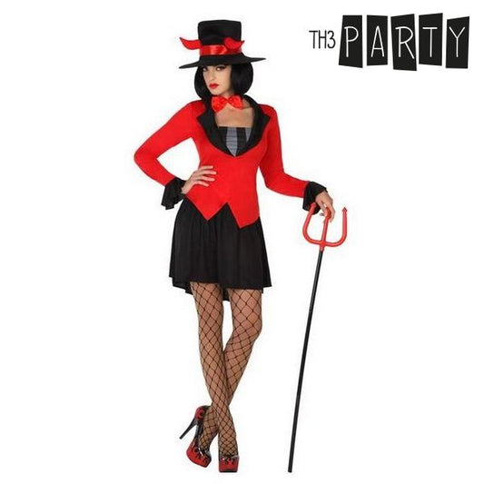 Costume for Adults Female demon (4 Pcs)