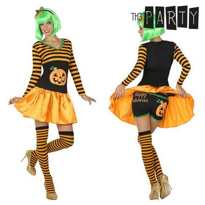 Costume per Adulti Zucca (3 Pezzi)
