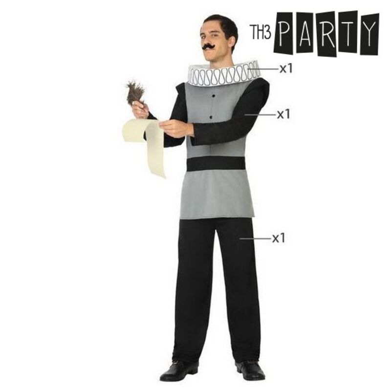 Costume da Scrittore per Adulti (3 pz)