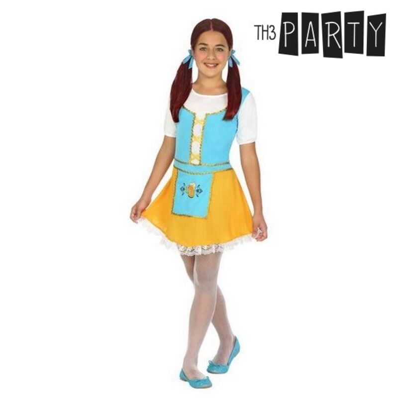 Costume per Bambini Donna Tedesca