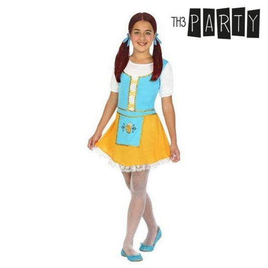 Costume per Bambini Donna Tedesca