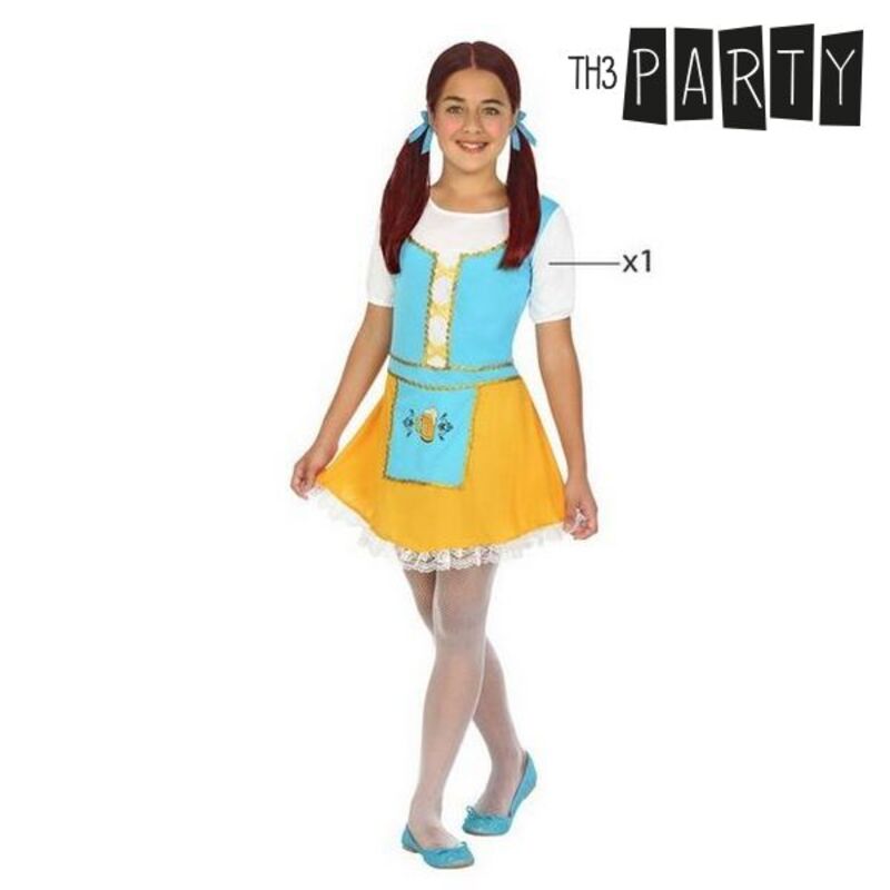 Costume per Bambini Donna Tedesca