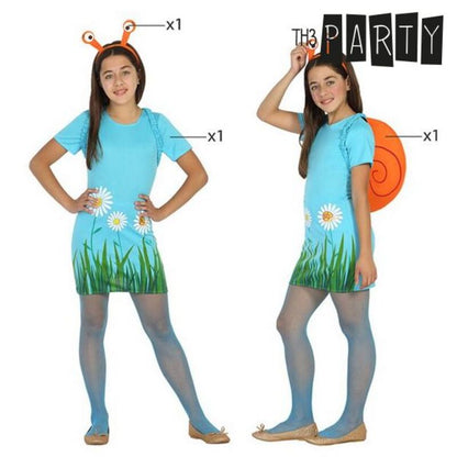 Costume per Bambini Lumaca (3 pz)