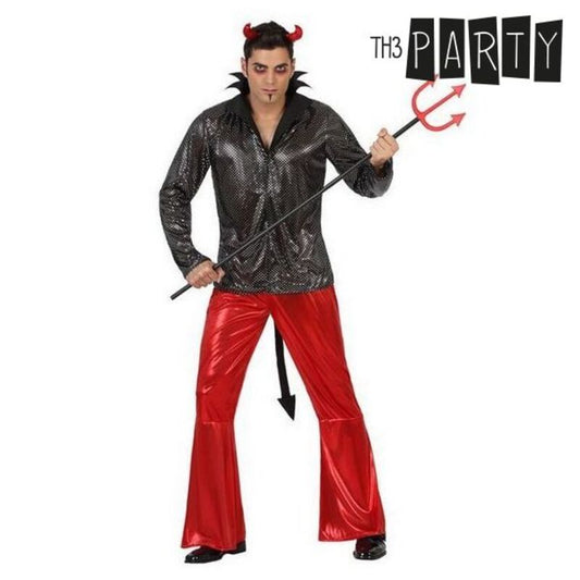 Costume for Adults Male Demon (3 pcs)