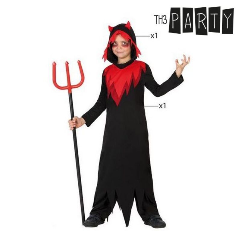 Costume per Bambino Demone Maschio (2 pz)