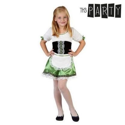 Costume per Bambini Donna Tedesca (2 pz)