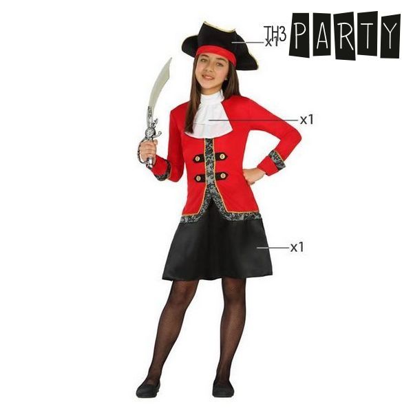 Costume da Pirata per Bambini (3 Pezzi)