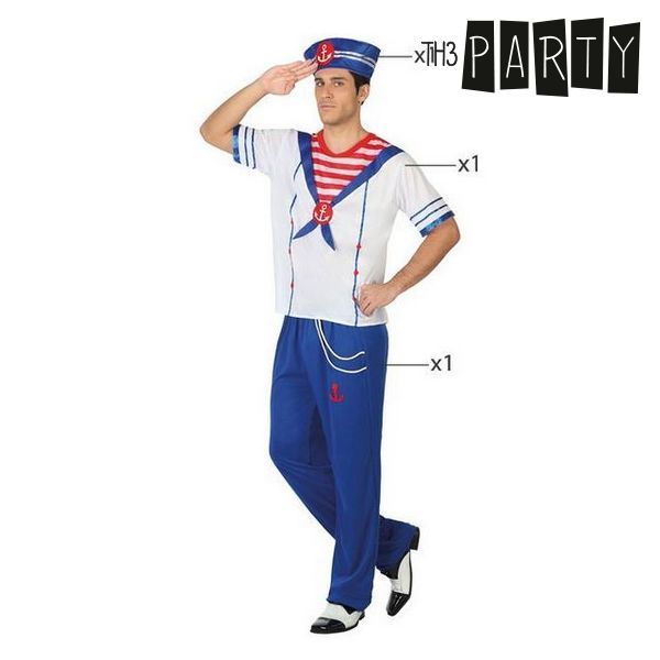 Costume da Marinaio per Adulti (3 Pezzi)