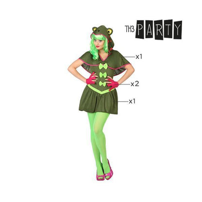 Costume da rana per adulto