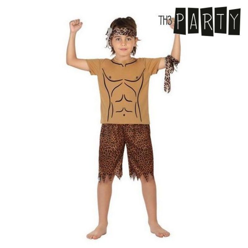 Costume per Bambino Uomo della Giungla (4 Pezzi)