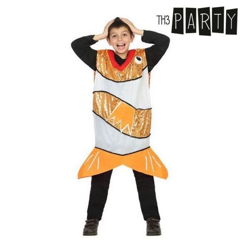 Costume per Bambini Pesce Arancione