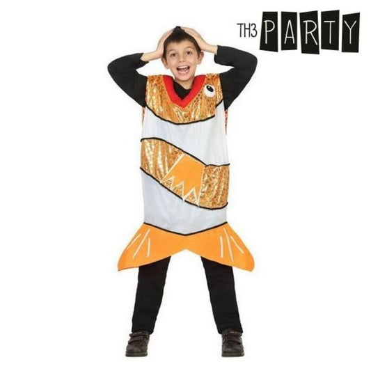 Costume per Bambini Pesce Arancione