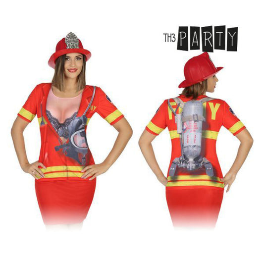 Maglietta per adulti 8263 Firewoman