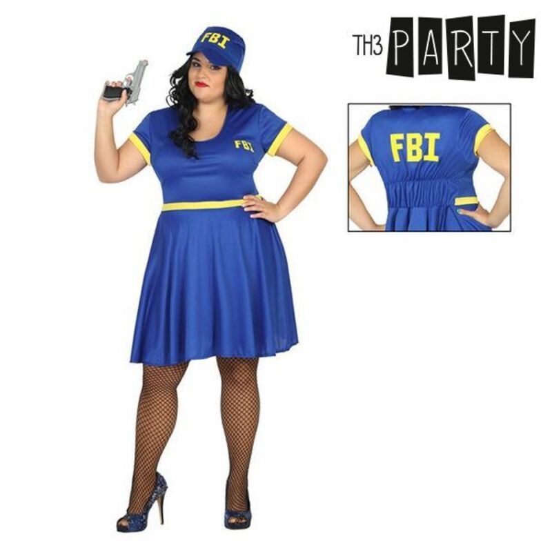 Costume per adulto Ufficiale dell'FBI