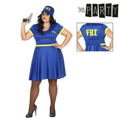Costume per adulto Ufficiale dell'FBI