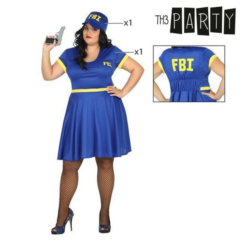 Costume per adulto Ufficiale dell'FBI