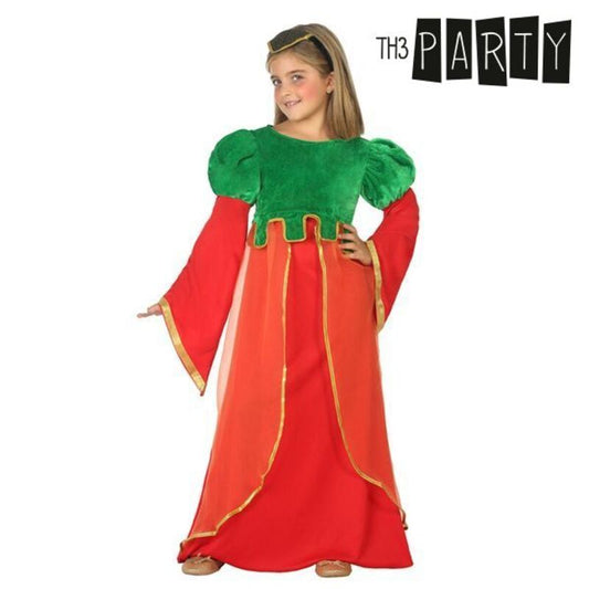 Costume per Bambina Dama Medievale