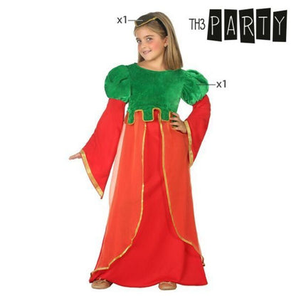 Costume per Bambina Dama Medievale