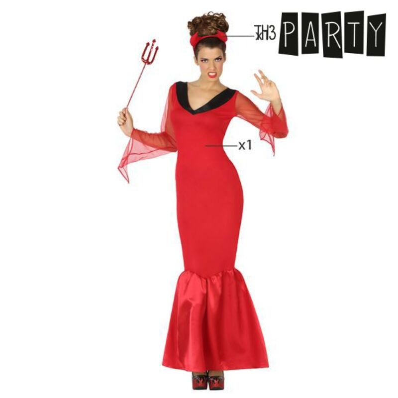 Costume per Adulti Demone femminile