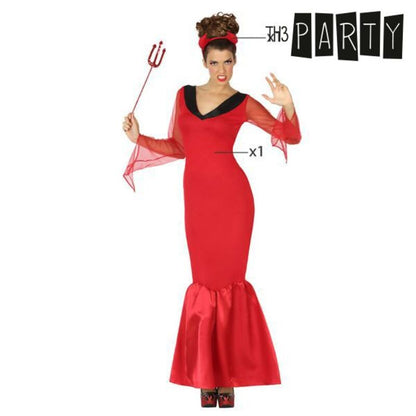 Costume per Adulti Demone femminile