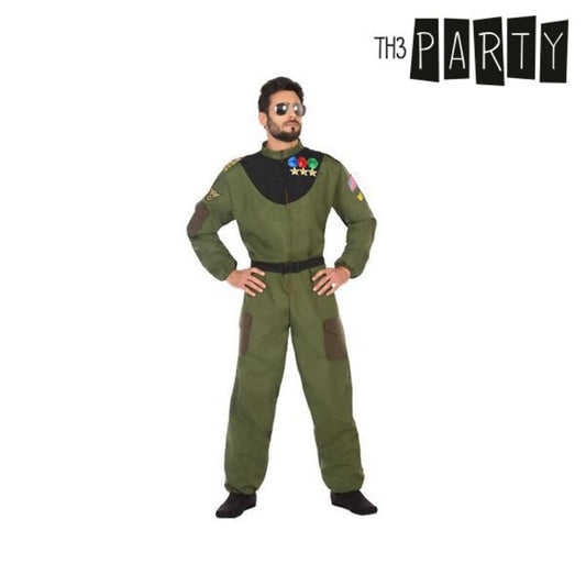 Costume per Adulti Mimetico (2 Pezzi)