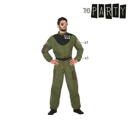 Costume per Adulti Mimetico (2 Pezzi)
