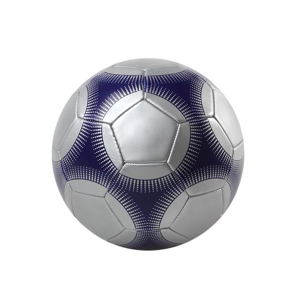 Pallone da calcio 113054 Argento Blu