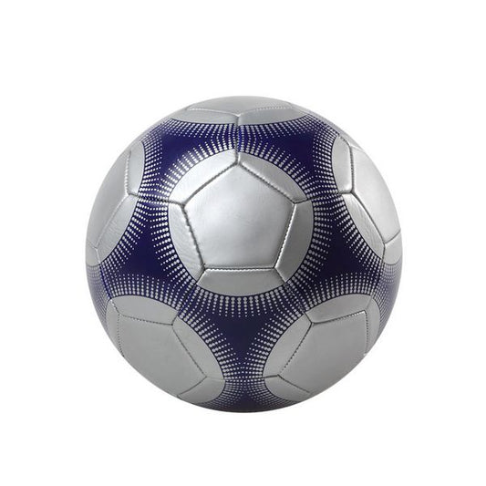 Football 113054 Silver Blue