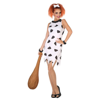 Costume per Adulti Cavernicolo Bianco (1 pz)