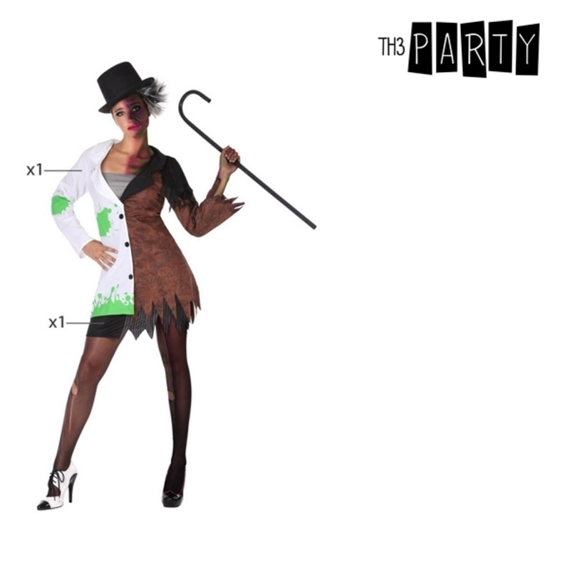 Costume per Adulti Dr. Jekyll e mr. Hyde (2 pezzi)