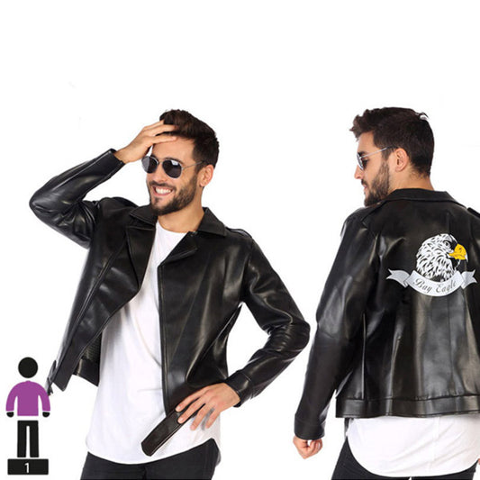 Costume for Adults 50S Black (1 Pcs)