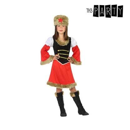 Costume per Bambini Donna Russa (2 pz)