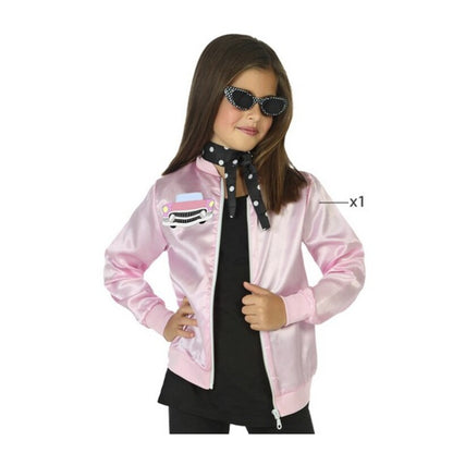 Costume per Bambini Grease Pink (1 Pz)