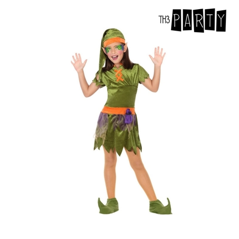 Costume per Bambini Goblin Verde (5 Pz)