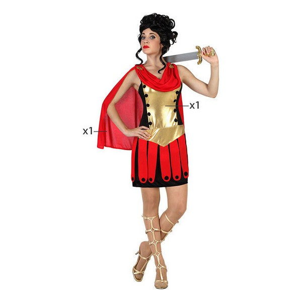Costume per Donna Guerriera Romana per Adulti (2 pz)
