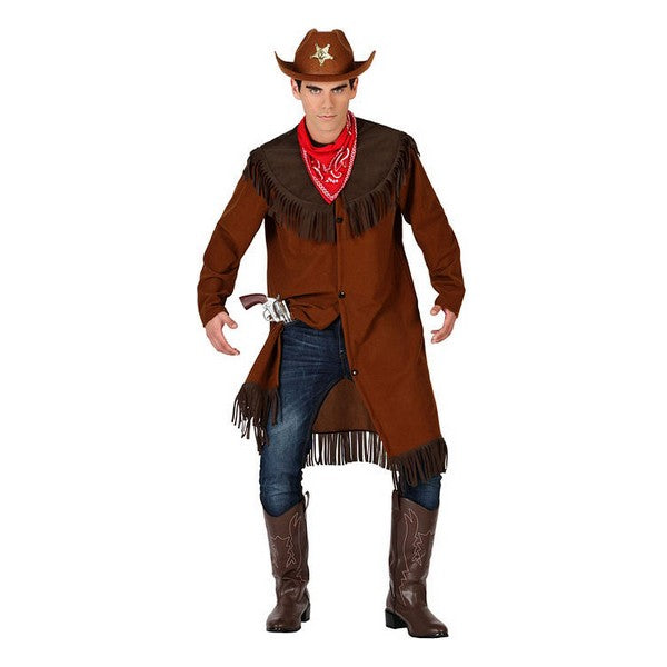 Costume da Cowboy per Adulti (2 Pezzi)