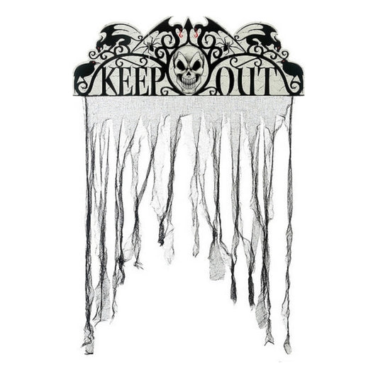 Decorazione da appendere Keep Out (97 x 137 cm)