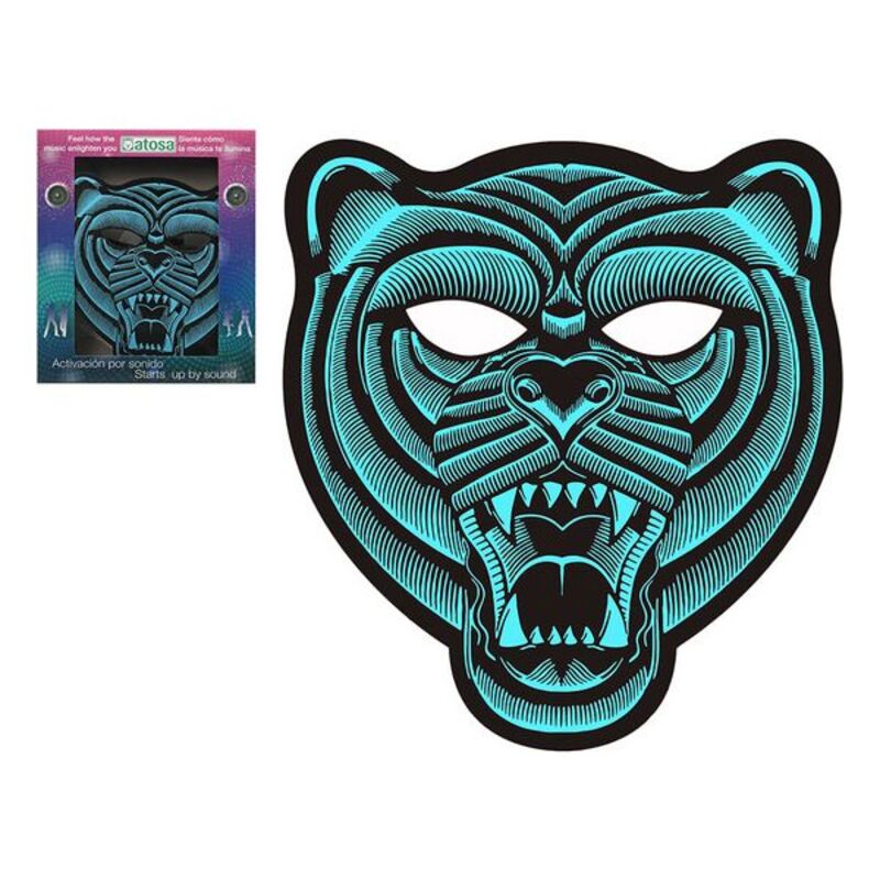 Maschera LED Tigre