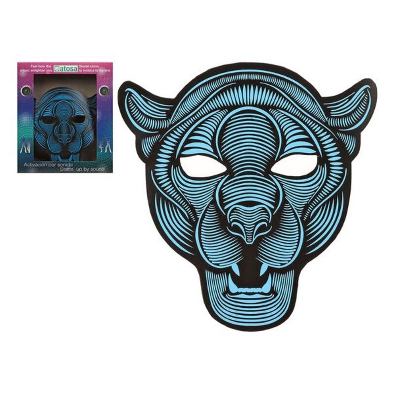 Maschera LED Pantera