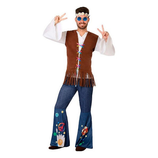 Costume per Adulti 110077 Hippie