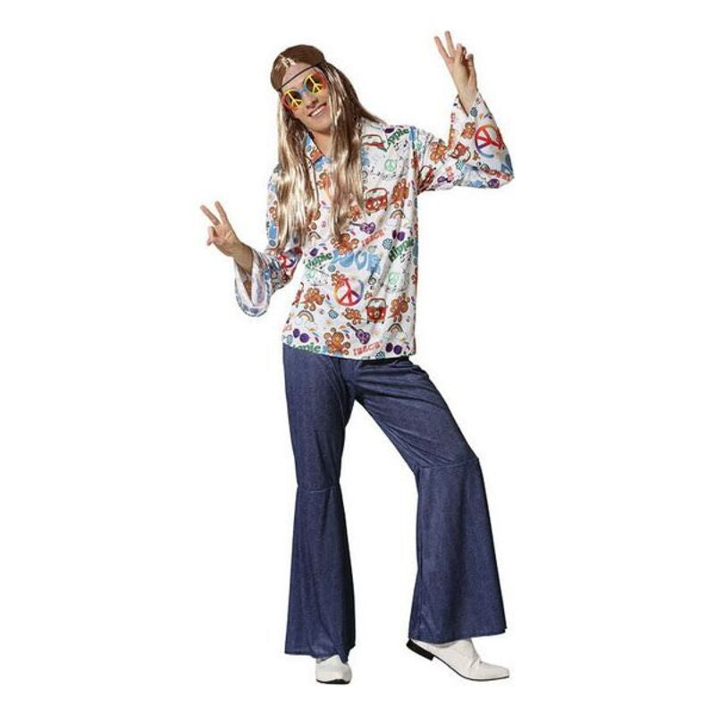 Costume da Hippie per adulto