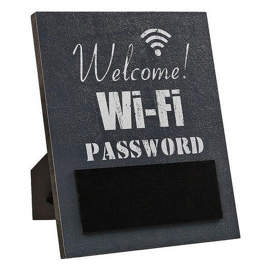 Cartello Wifi Grigio 118218