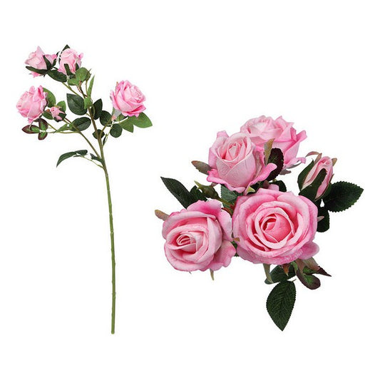 Stem of 5 Roses 113014 Pink (60 Cm)